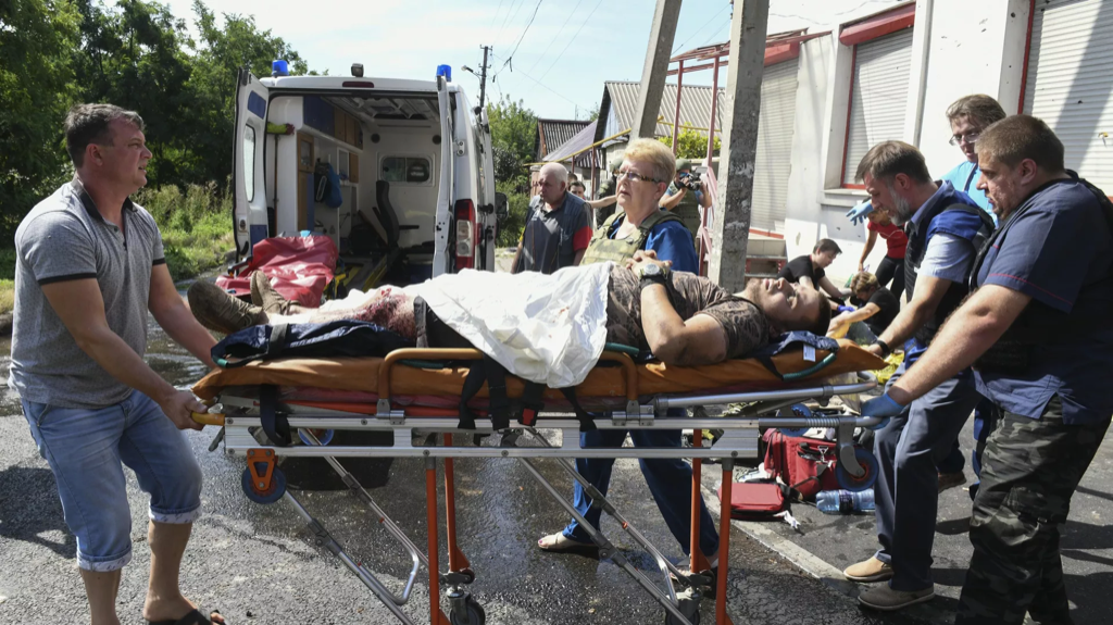 خلال 24 ساعة.. القوات الأوكرانية تقصف دونيتسك 31 مرة وإصابة مدنيين اثنين