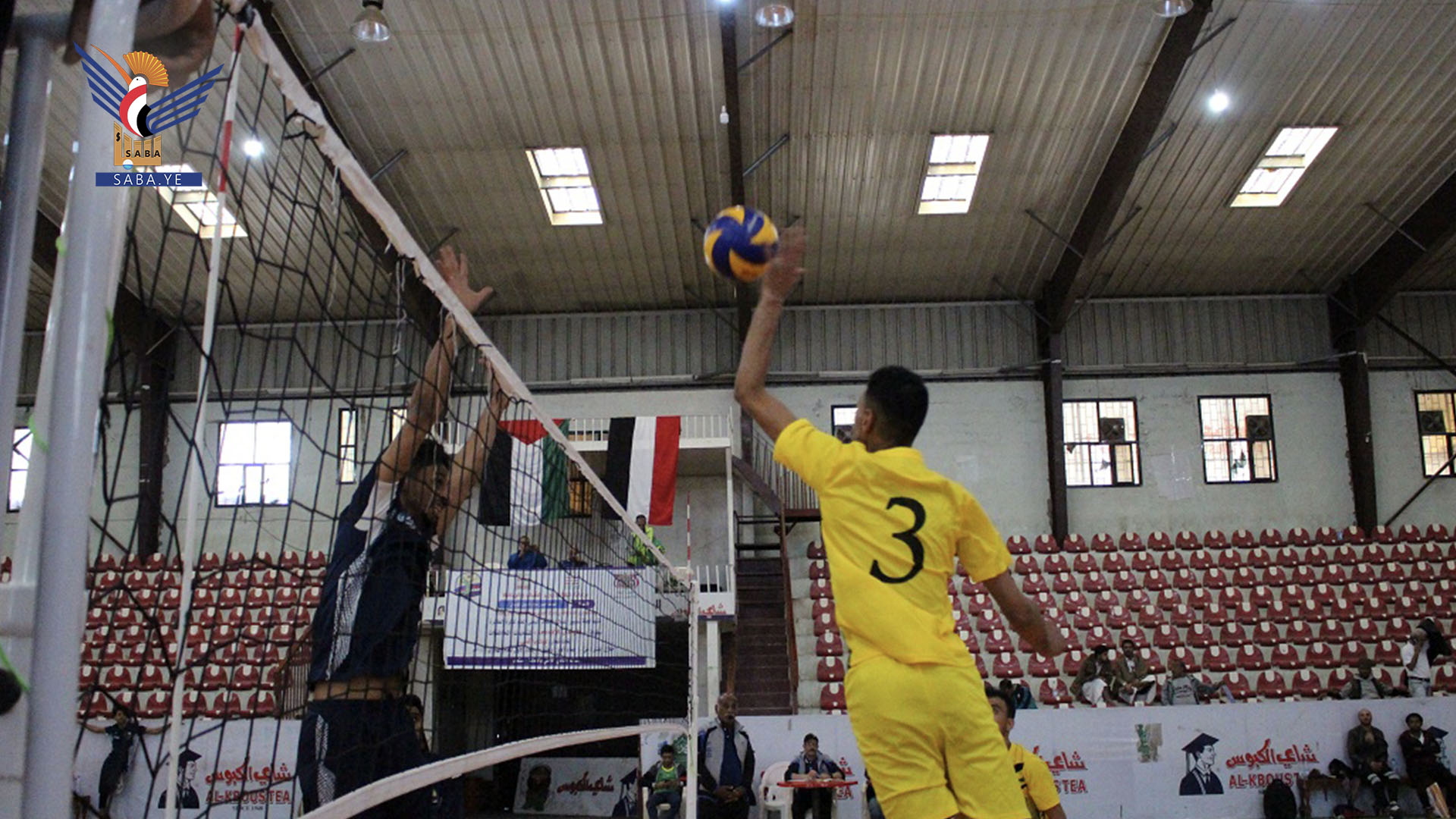 منتخب الحديدة يكمل عقد المتأهلين لنصف نهائي “طوفان الأقصى” للكرة الطائرة