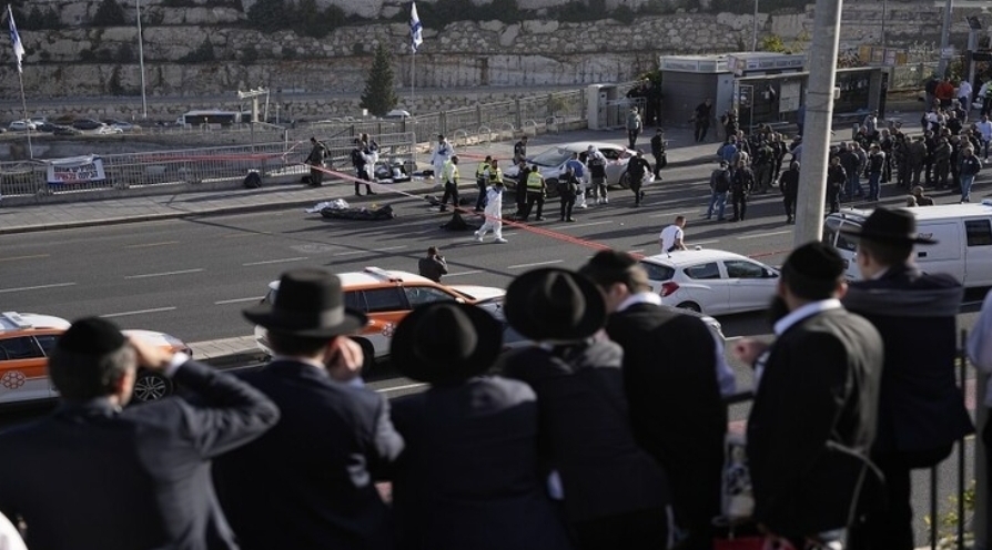 ارتفاع عدد قتلى المستوطنين في عملية القدس إلى اربعة