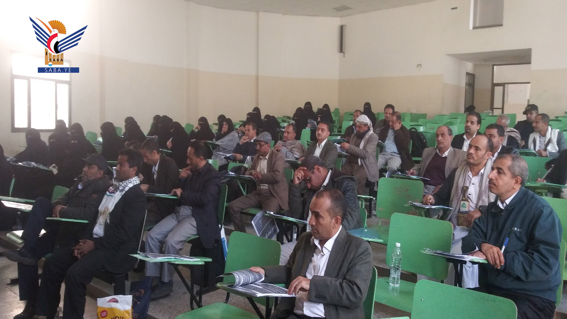 ورشة بجامعة صنعاء حول طرق مراجعة وإعداد المناهج والمتطلبات الثقافية