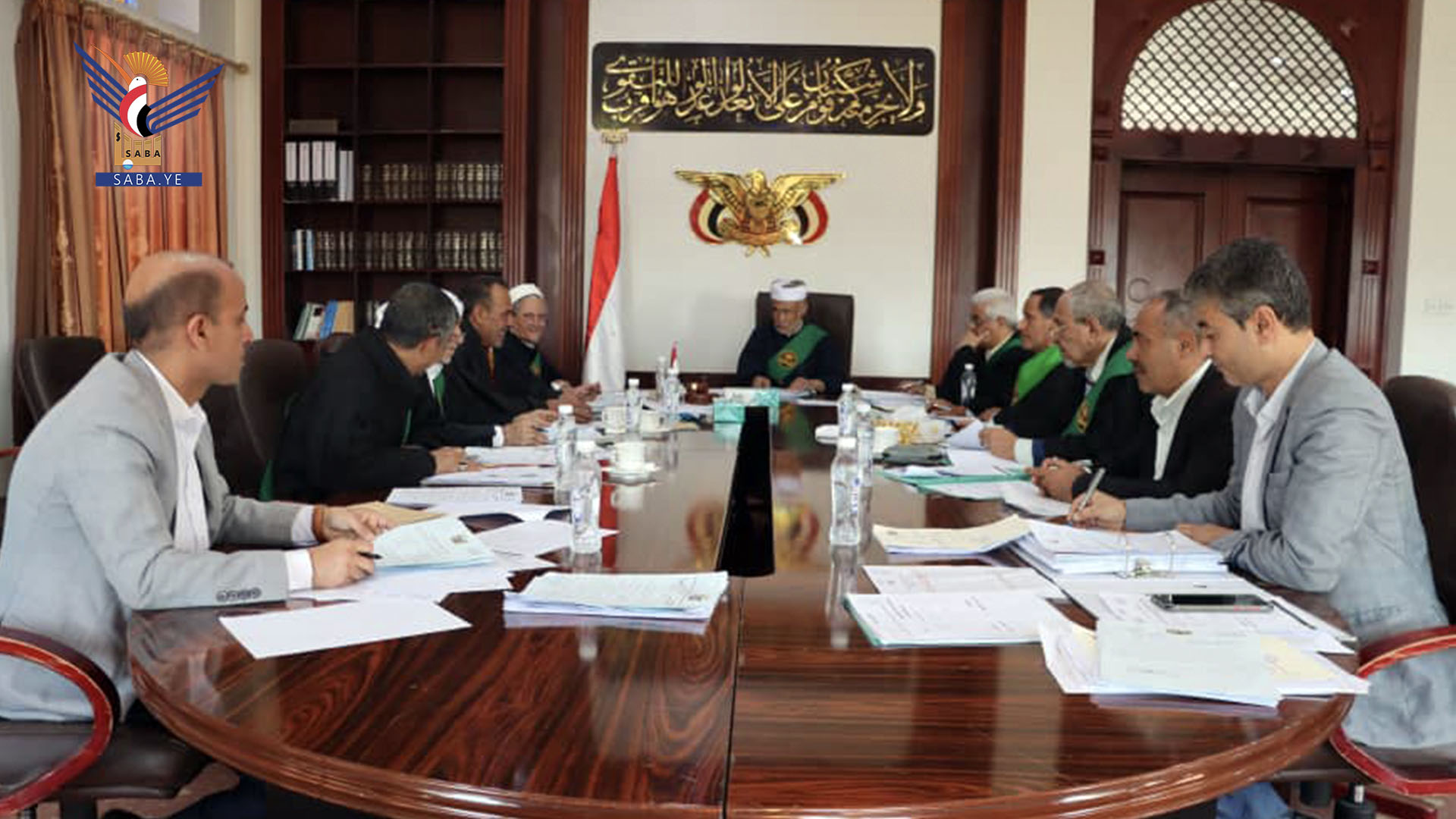 مجلس القضاء يوافق على مشروع الدليل الإرشادي لتقييم أداء أجهزة السلطة القضائية