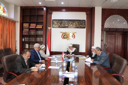 القضاء الأعلى يدين مجزرة العدوان في سوق آل ثابت بمديرية قطابر