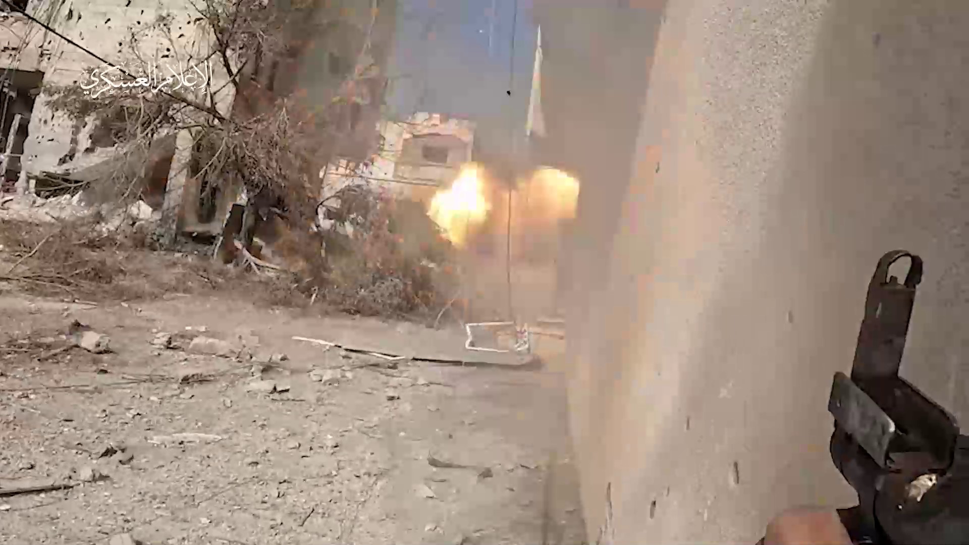 كتائب القسام تكبد جيش العدو الصهيوني خسائر كبيرة في الأرواح والمعدات