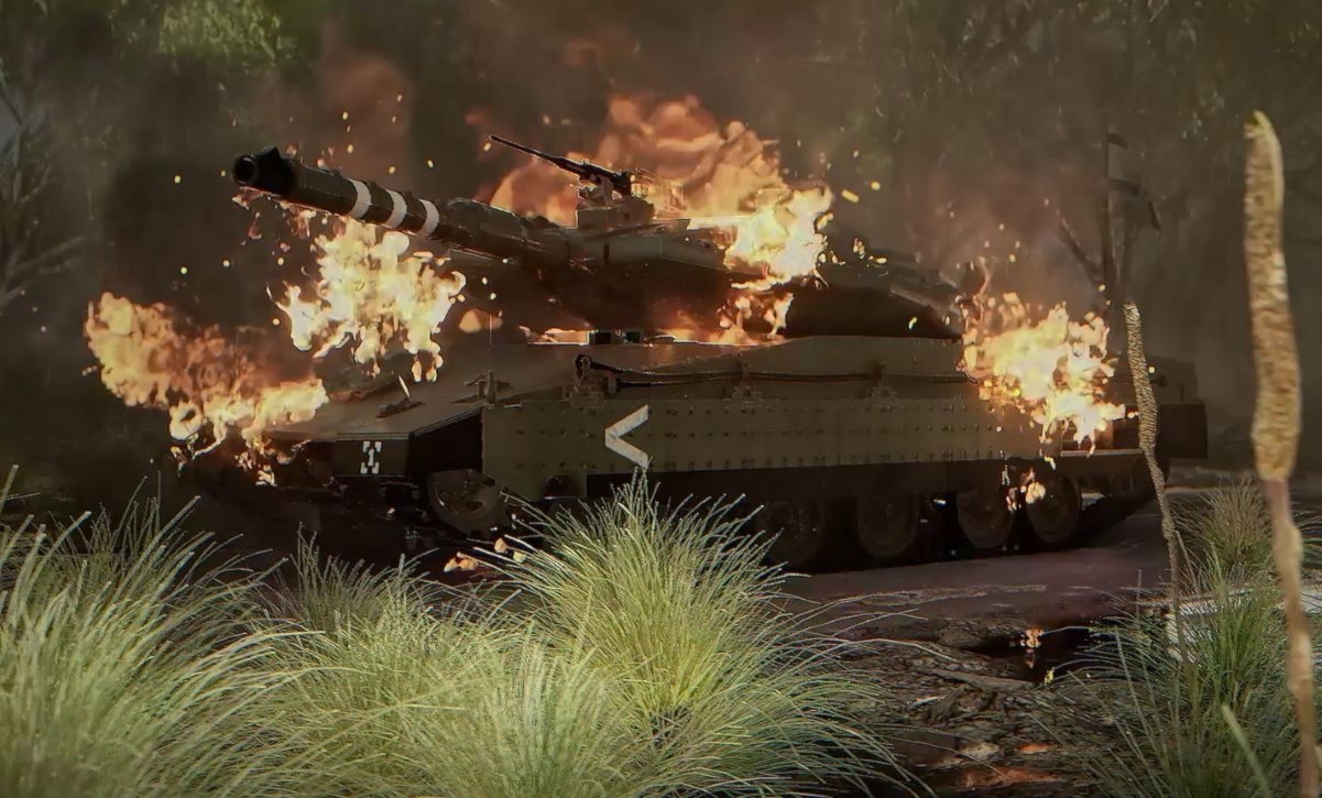 المقاومة الفلسطينية تدمّر وتحرق 79 آلية عسكرية خلال 72 ساعة.. وتفجر نفق بقوةٍ صهيونية