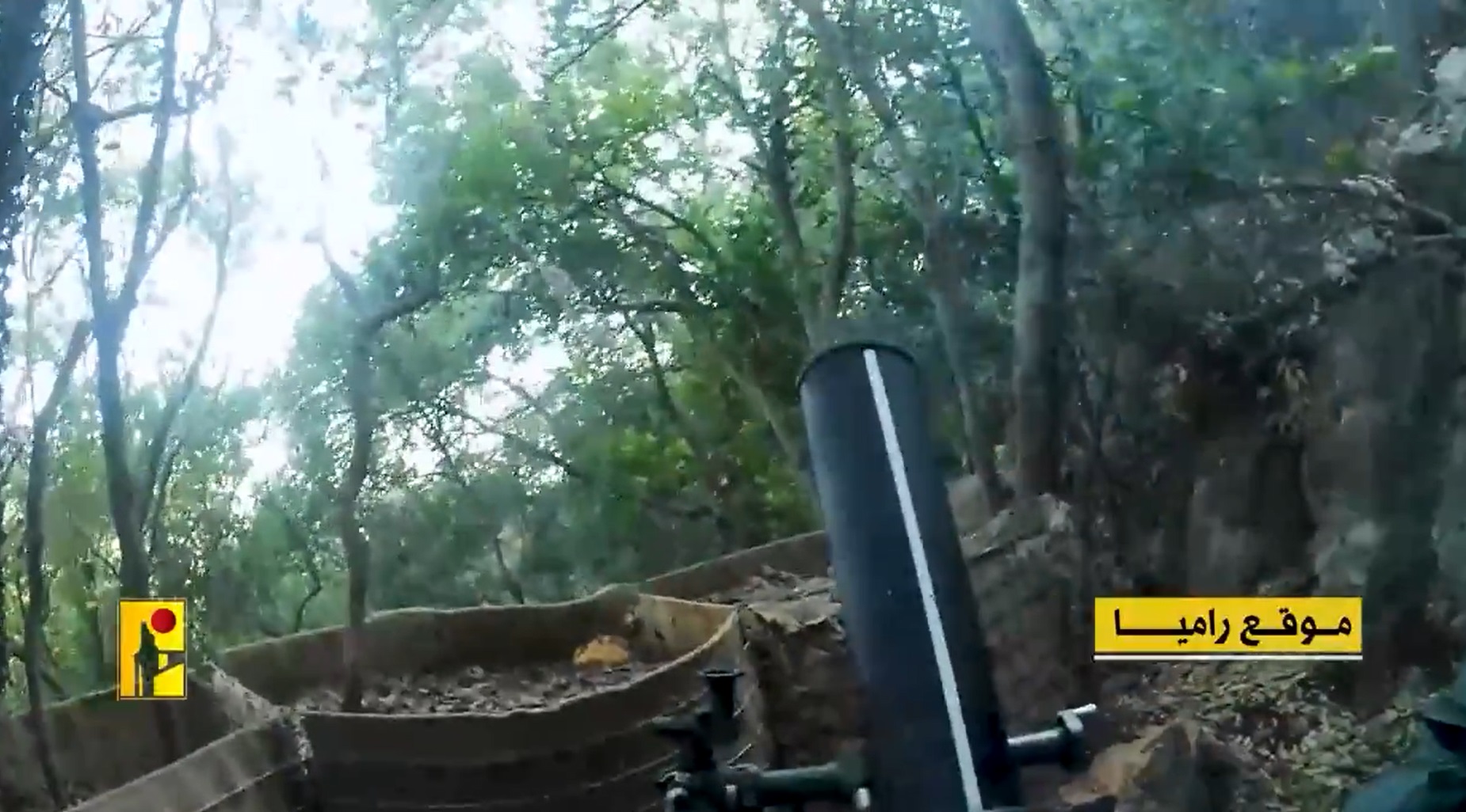 المقاومة اللبنانية تعرض مشاهد من استهدافه موقعين لجيش العدو جنوبي لبنان