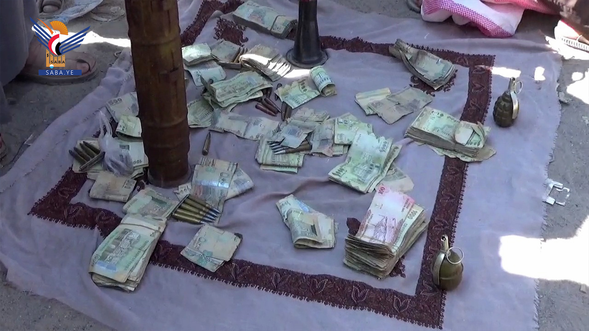 مأرب .. وقفة ودعم مالي من أبناء صرواح للشعب والمقاومة الفلسطينية