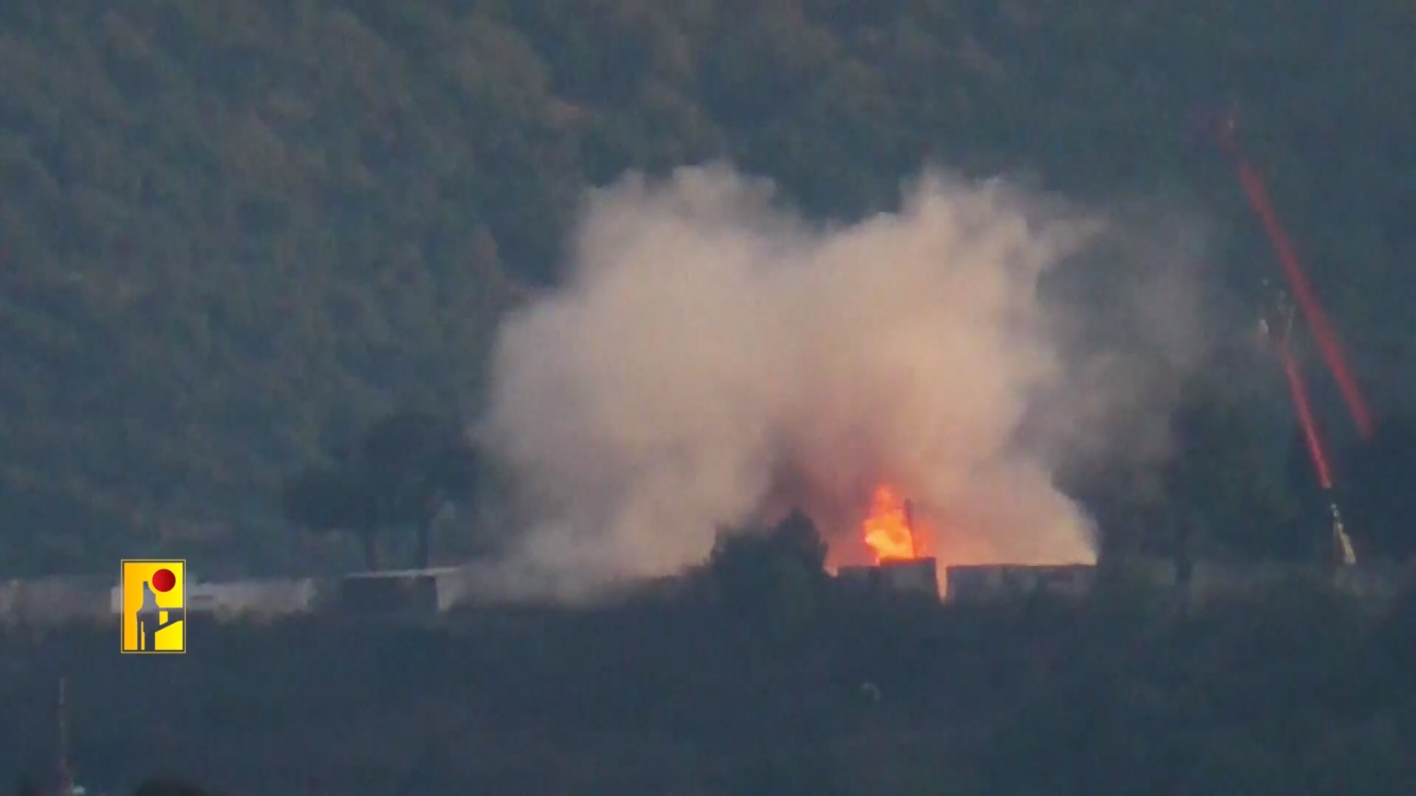 المقاومة اللبنانية تتبنى تسع عمليات استهداف لمواقع “جيش” العدو خلال 24 ساعة