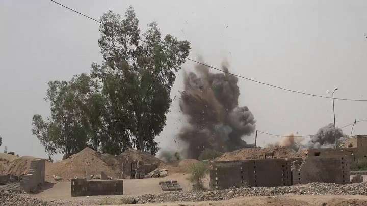 غارات للعدوان على عدة محافظات وتواصل خرق هدنة الحديدة