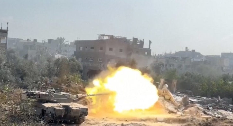 اميركا توافق على بيع قذائف بنحو 106 ملايين دولار للكيان المحتل