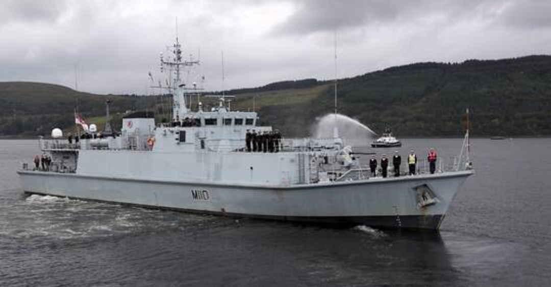 الدفاع البريطانية تعلن إنشاء تحالف بحري لمساعدة أوكرانيا وتزوديها بكاسحتي ألغام بحريتين