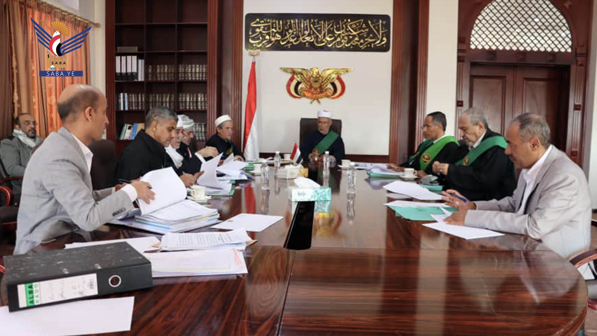 مجلس القضاء يشيد بصدور قانون تجريم التطبيع مع العدو الصهيوني