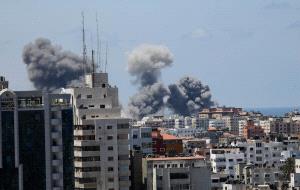 تجدد القصف الإسرائيلي على قطاع غزة