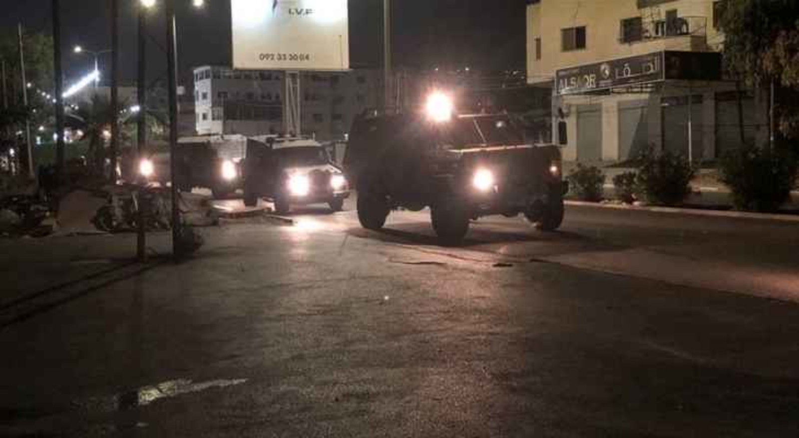 لليوم الثاني العدو الصهيوني يواصل عدوانه على جنين ويقصف عددا من المنازل