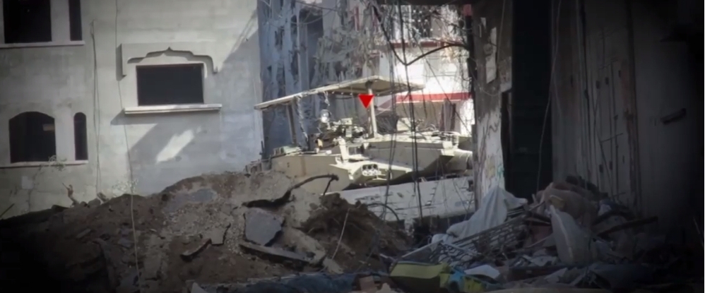 المقاومة في غزة تستهدف حشوداً لقوات العدو ودبابات في خان يونس