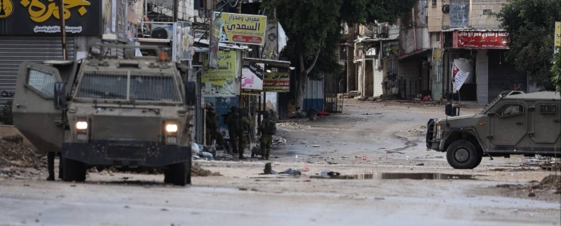 الهلال الأحمر الفلسطيني: الوضع الإنساني في مخيم جنين في تدهور مستمر