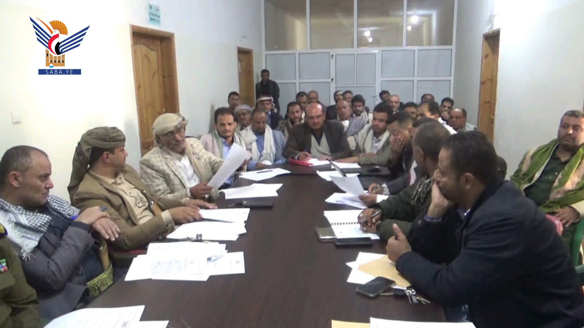 المكتب التنفيذي بالضالع يناقش المشاريع المنجزة وقيد التنفيذ 