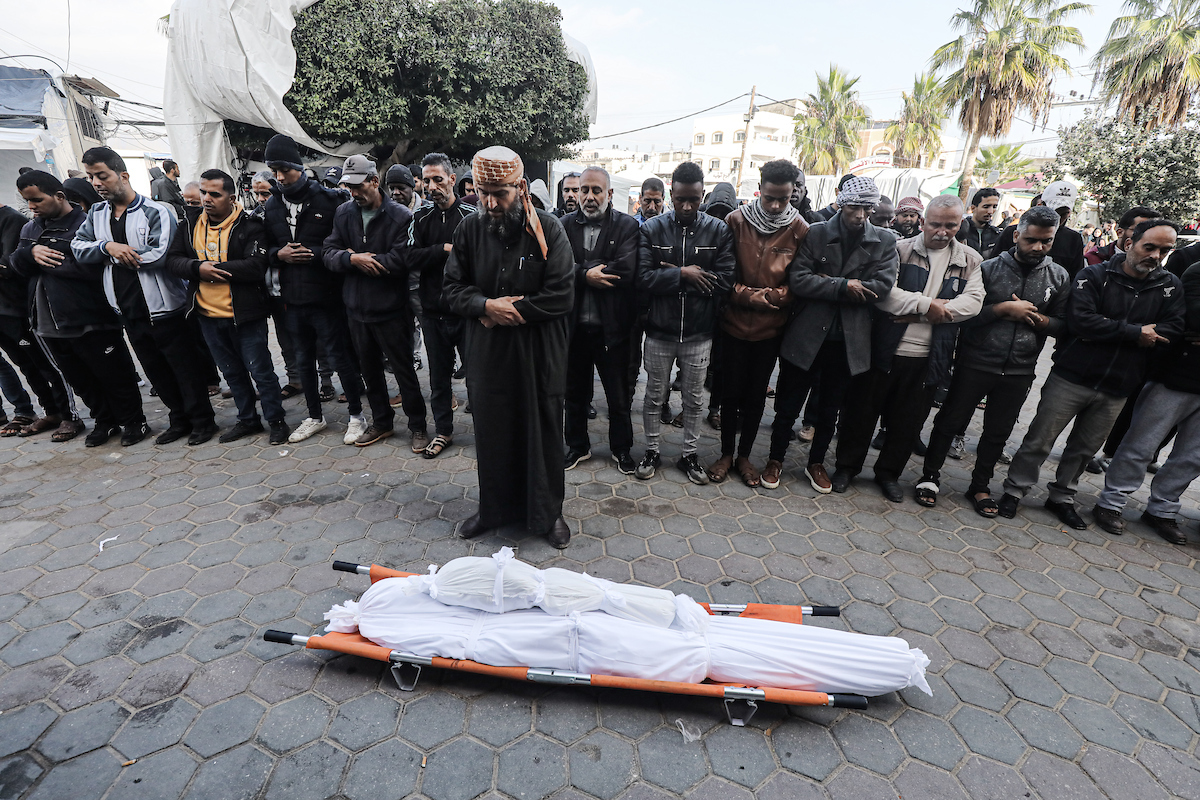 ارتفاع حصيلة ضحايا العدوان الصهيوني الأمريكي على غزة الى 18884 شهيد