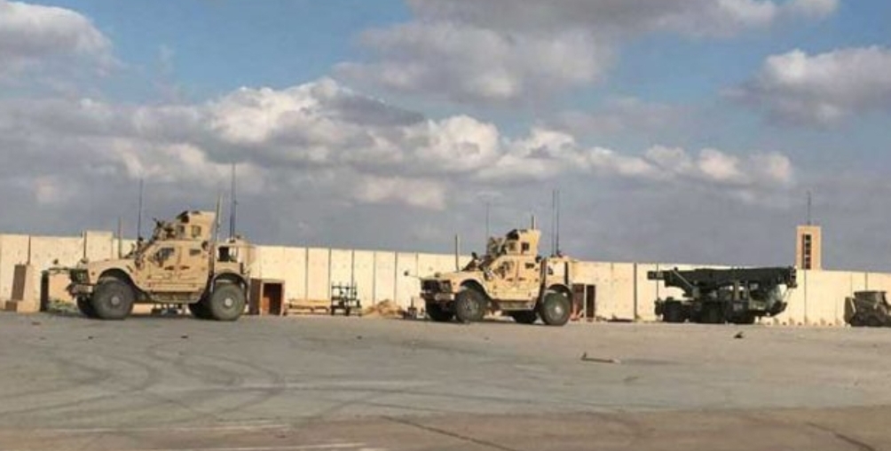 المقاومة العراقية تستهدف قوات الاحتلال الأمريكي في قاعدة عين الأسد