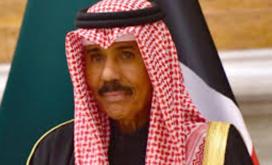 وفاة أمير دولة الكويت نواف الأحمد الجابر الصباح