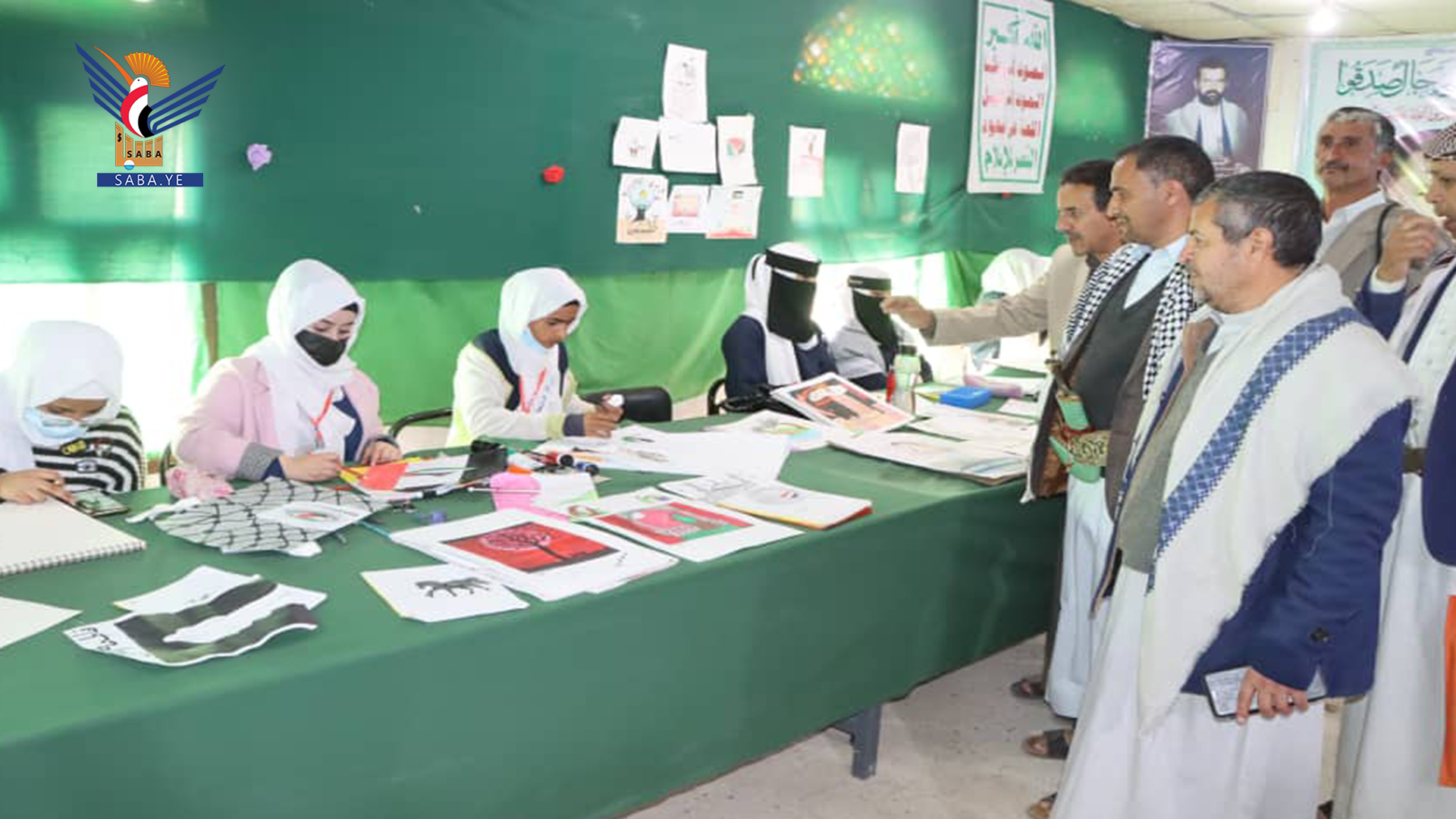 تربية صنعاء ينظم الملتقى الفني للطلاب الموهوبين بمدارس المحافظة