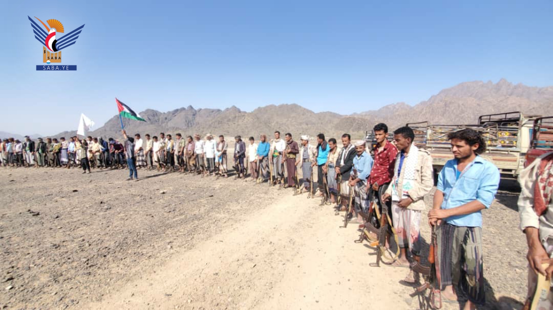  لقاء قبلي في مخلاف قوير وصاب السافل بذمار لنصرة الشعب الفلسطيني