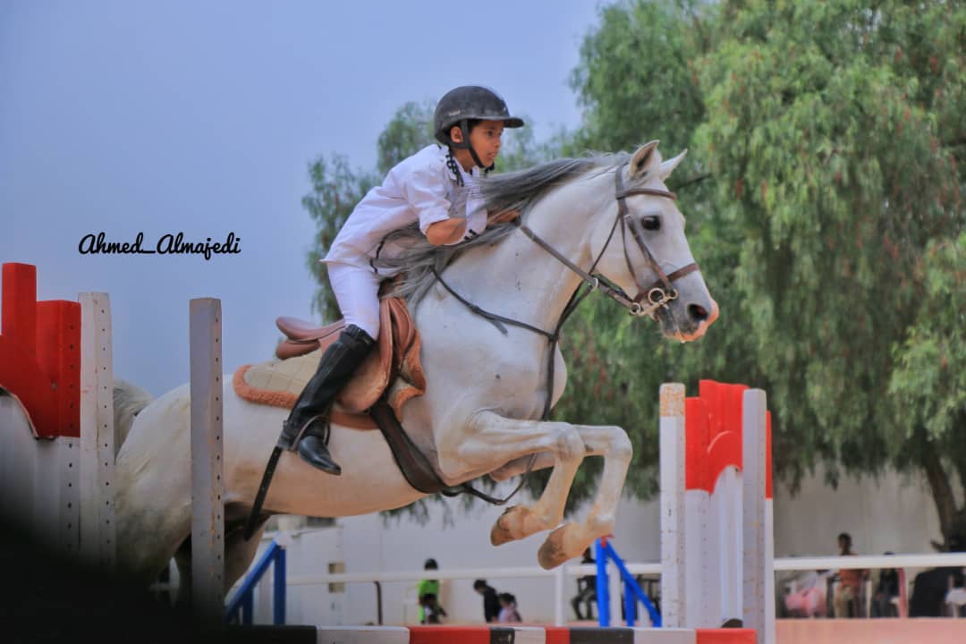 انطلاق بطولة الجواد أرحب لفئات الفروسية بصنعاء