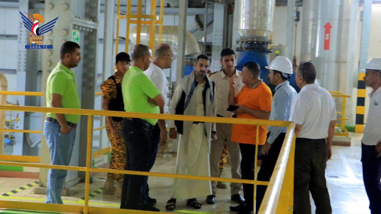 نزول ميداني للتأكد من الالتزام بضوابط الانتاج بعدد من مصانع الحديدة