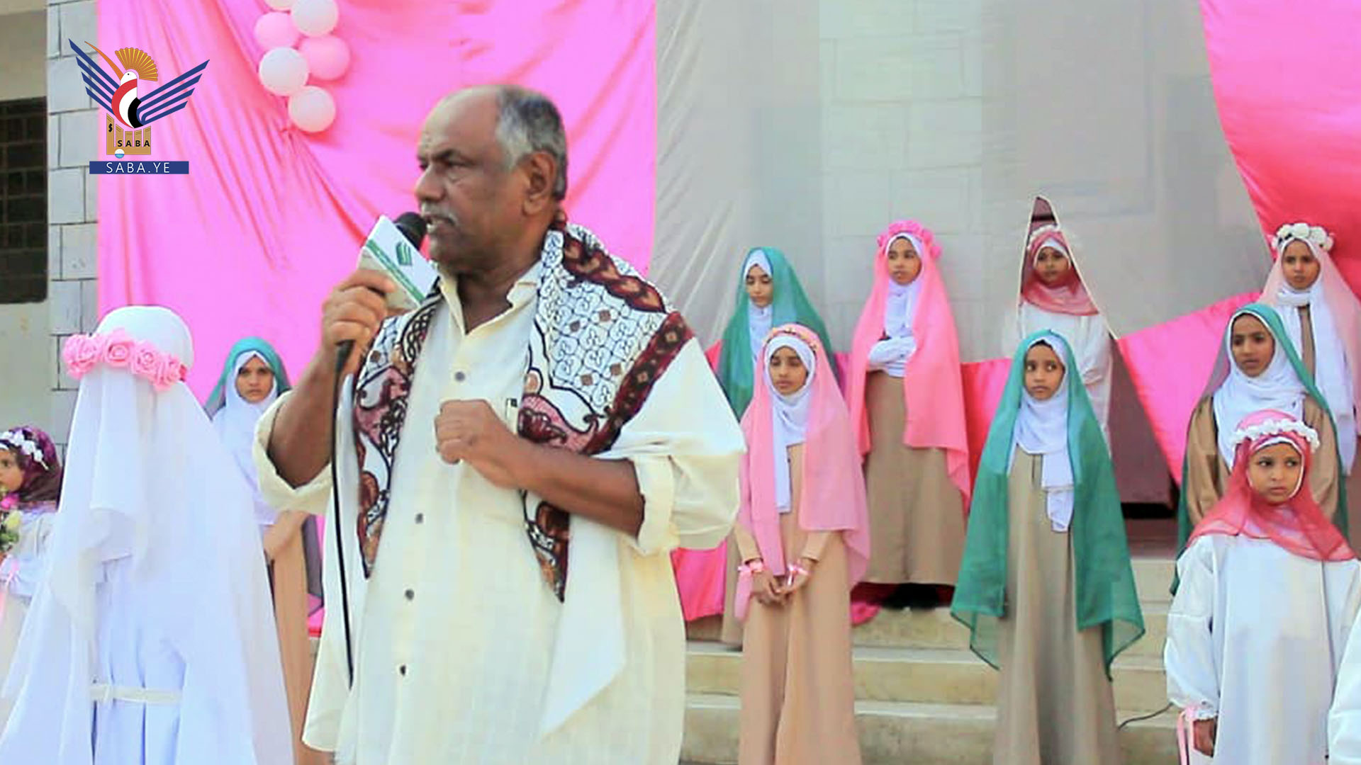 تدشين فعاليات إحياء اليوم العالمي للمرأة المسلمة بمدارس مديرية الميناء بالحديدة