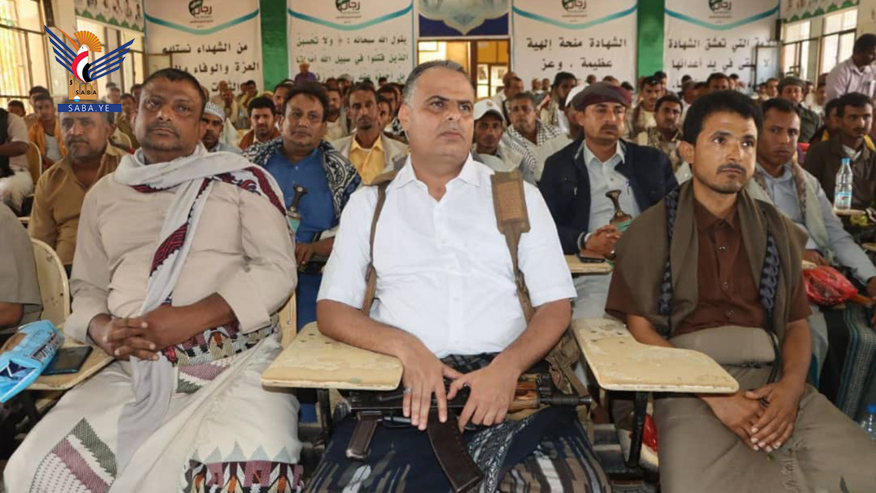 حجة.. لقاء موسع لمديريات تهامة ضمن حملة التعبئة لنصرة الأقصى