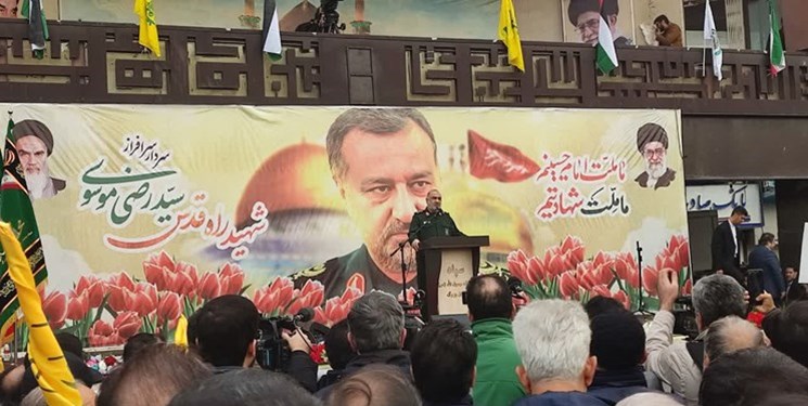 قائد الحرس الثوري الإيراني: “طوفان الأقصى” عملية فلسطينية بالكامل تخطيطاً وتنفيذاً