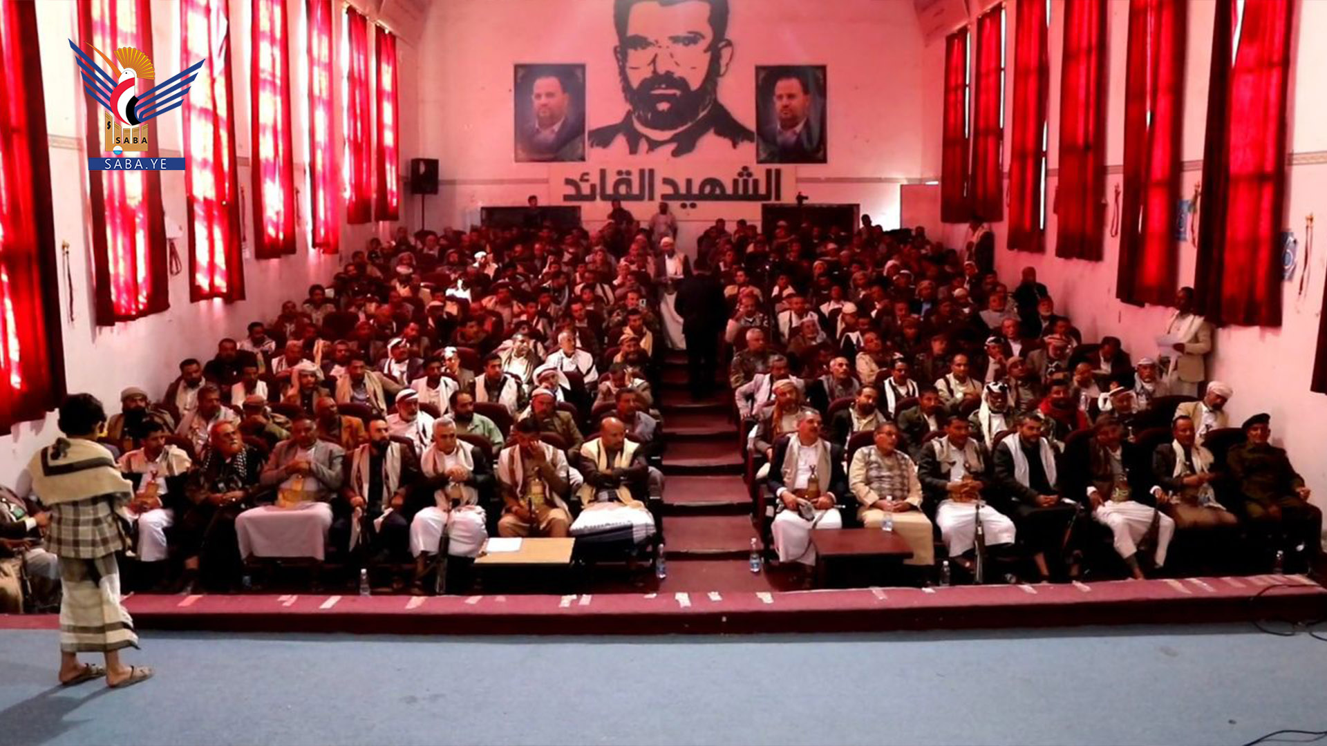 لقاءات قبلية في مديريات ذمار والحداء وميفعة عنس نصرة للشعب الفلسطيني