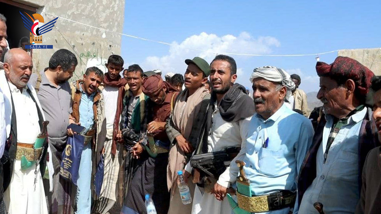 حجة .. لقاء في بكيل المير في إطار التعبئة العامة لنصرة للأقصى