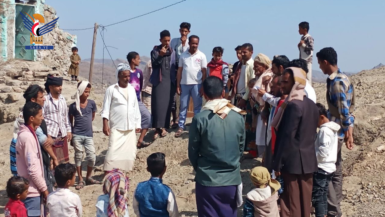 لحج.. وقفات بمديرية القبيطة تضامنا مع الشعب الفلسطيني