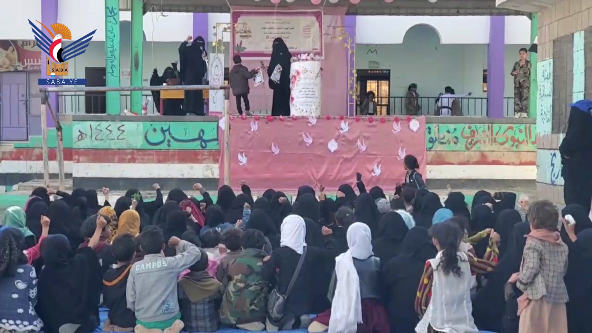  فعالية خطابية في سنحان بذكرى ميلاد الزهراء