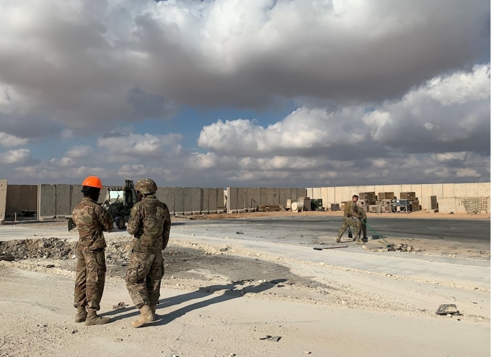  المقاومة العراقية تستهدف قاعدة “حرير” الأميركية بالطيران المسيّر