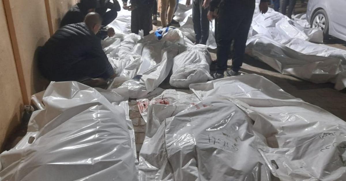 الإحصاء الفلسطيني: حصيلة الشهداء هذا العام الأكبر منذ نكبة 1948