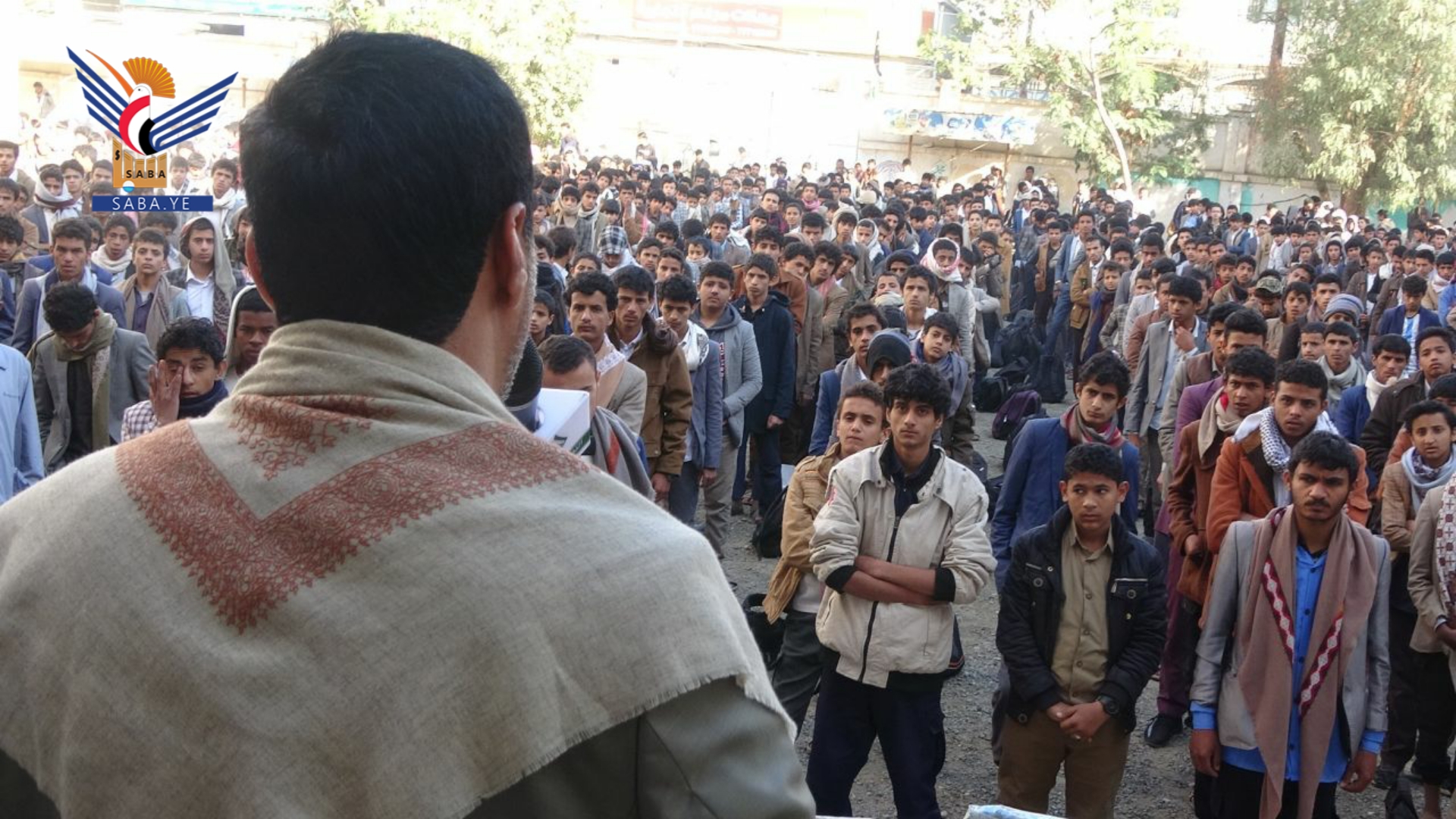 تدشين المسابقات العلمية المنهجية للشهادة العامة الأساسية والثانوية في مدارس صعدة