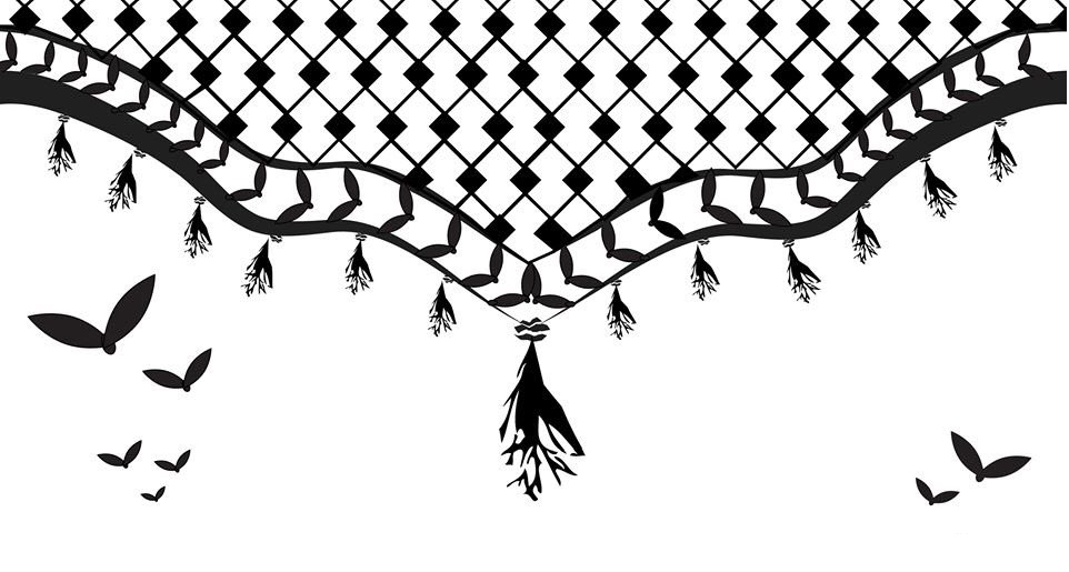 طوفان الأقصى.. تعيد الكوفية الفلسطينية إلى الميدان من جديد