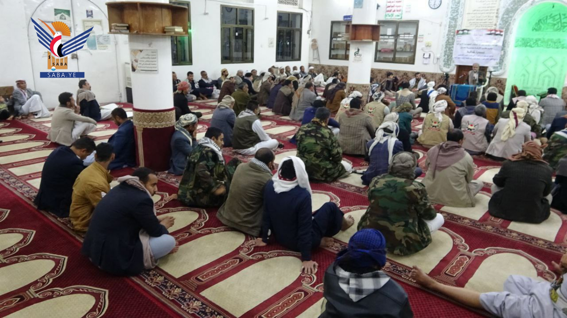 أمانة العاصمة .. فعالية بمديرية معين بذكرى ميلاد الزهراء