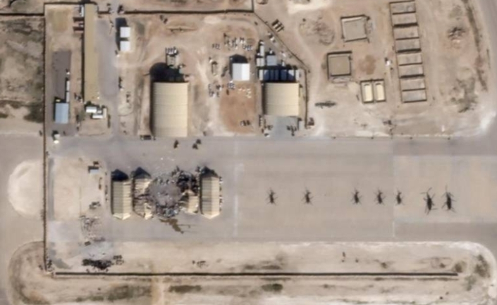 المقاومة العراقية تستهدف القوات الأميركية في قاعدة “عين الأسد” 