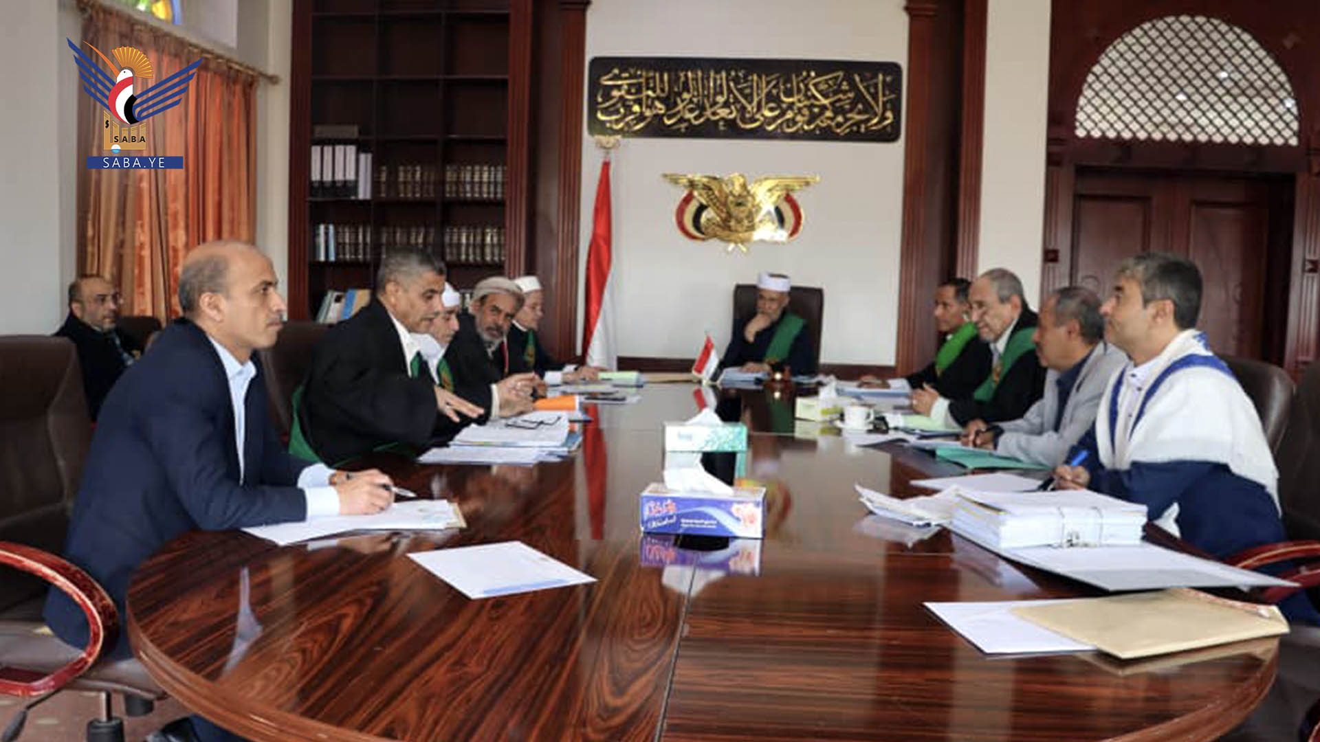 مجلس القضاء يدين الاعتداء الأمريكي على القوات البحرية اليمنية