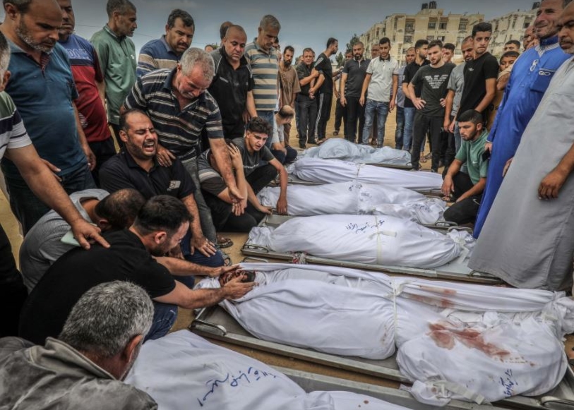 ارتقاء أكثر من 40 شهيداً فلسطينياً في غزة والعدو الصهيوني يرتكب مجازر إضافية