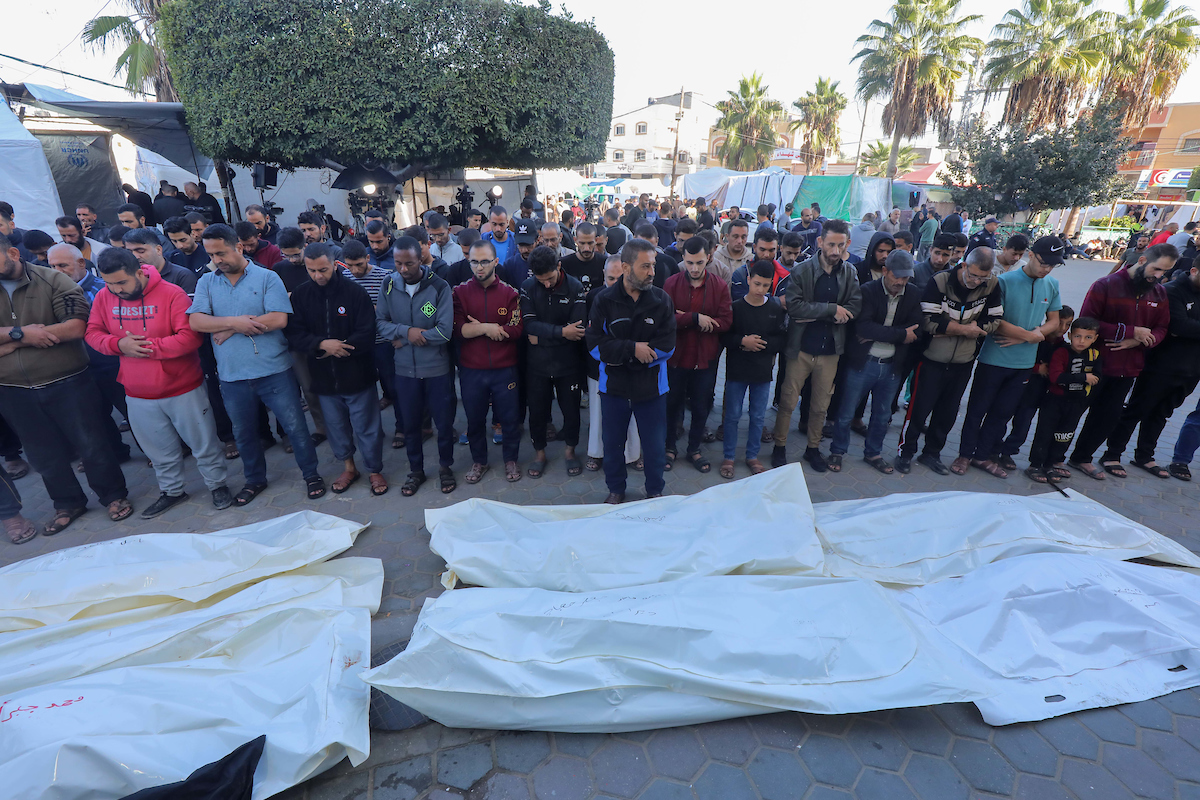 ارتفاع حصيلة ضحايا العدوان الصهيوأمريكي على غزة إلى 22438 شهيد