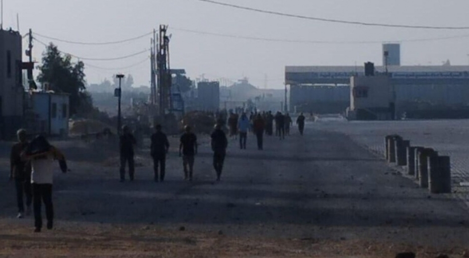 “هيومن رايتس ووتش”: العدو اعتقل عمالا من غزة “بشكل سري” لأسابيع