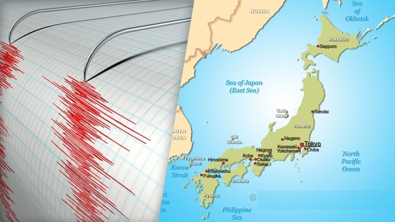 92 قتيلاً وأكثر من 300 جريح حصيلة ضحايا الزلزال غرب اليابان