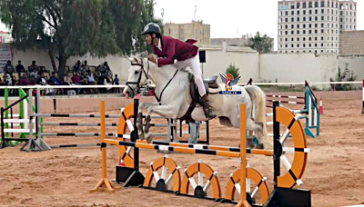 عزيز بطلا لناشئي بطولة الجواد أرحب لفئات الفروسية