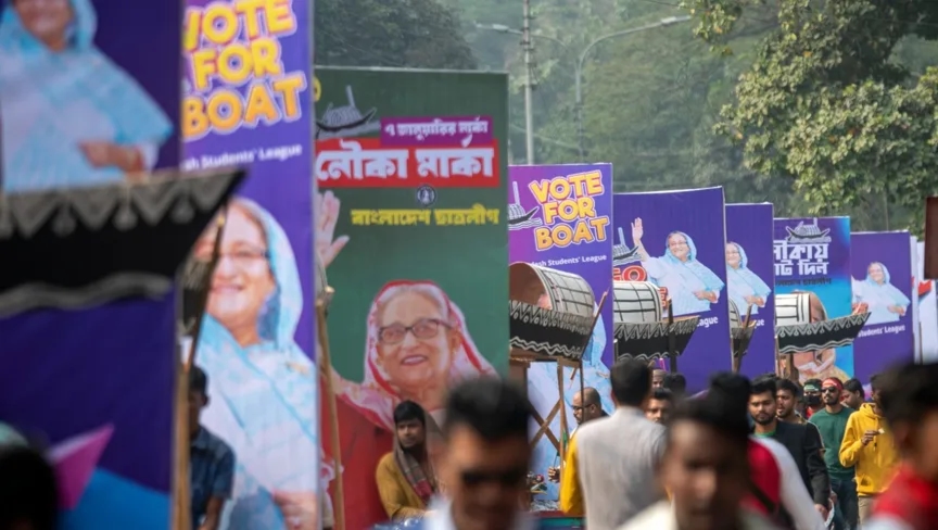 انطلاق الانتخابات التشريعية في بنغلادش وسط مقاطعة المعارضة