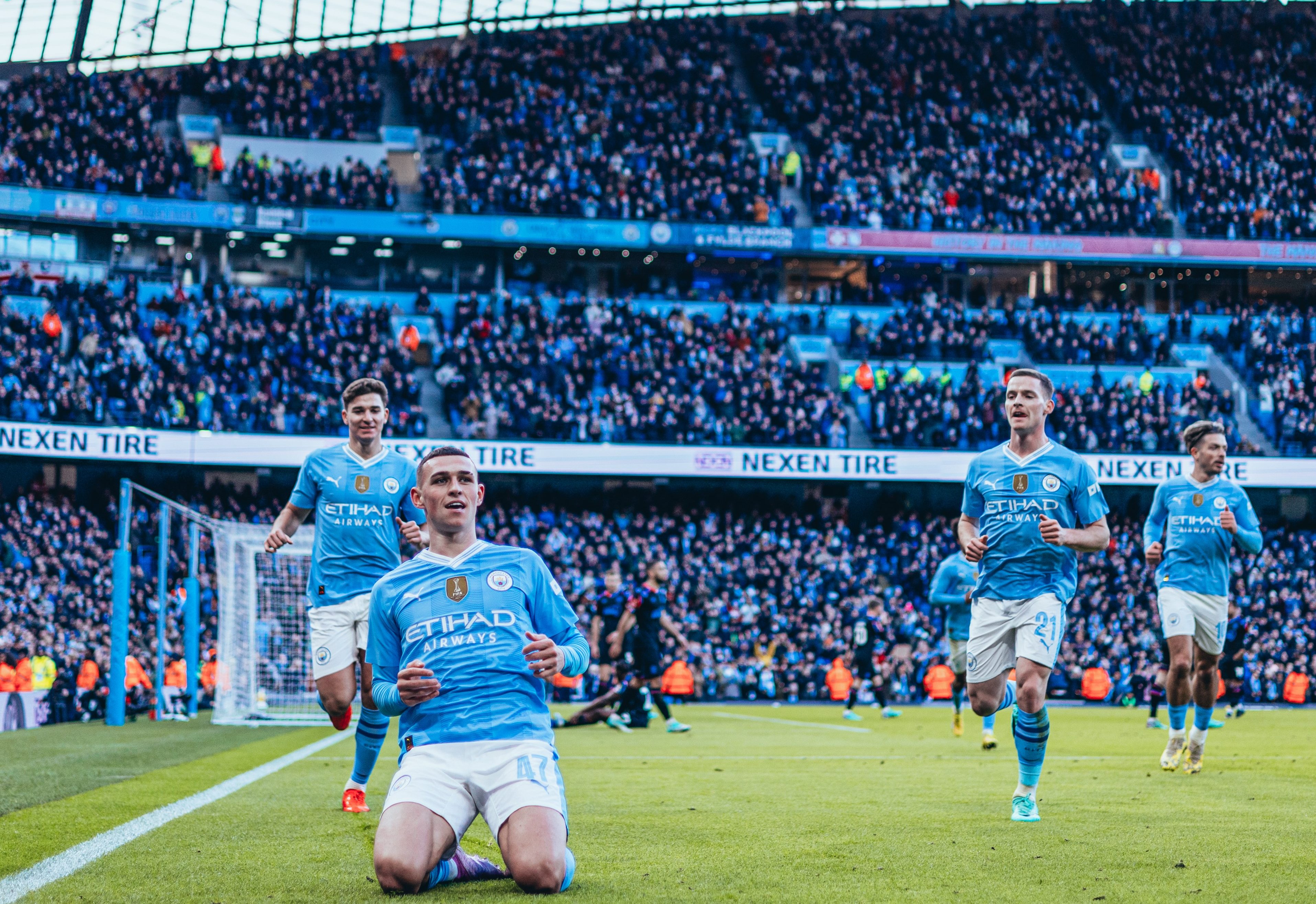 مانشستر سيتي يتأهل إلى الدور الرابع في كأس الاتحاد الإنجليزي