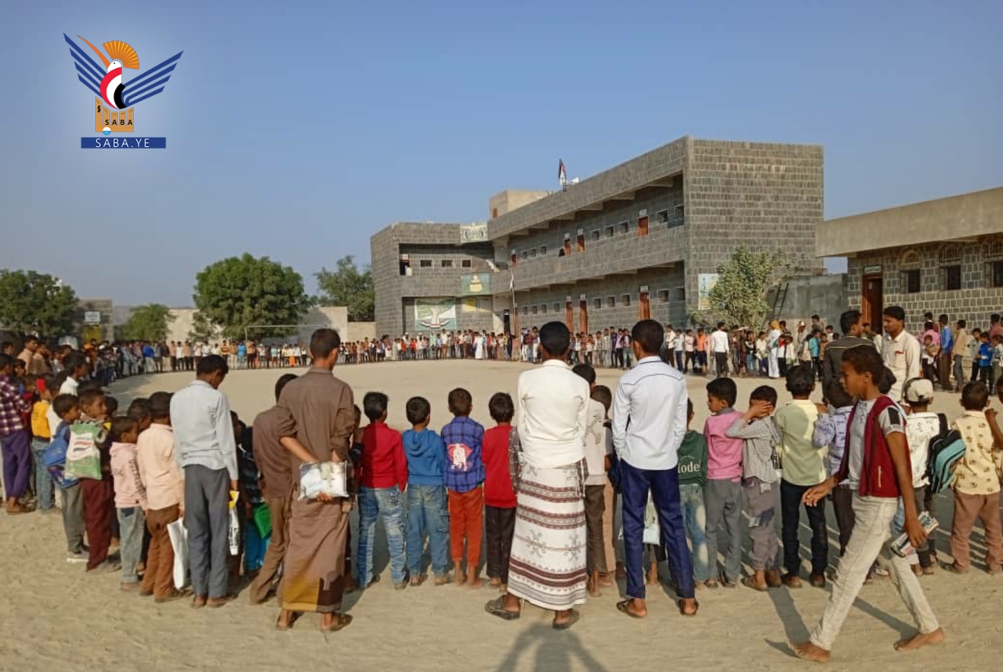 وقفات في مدارس حجة نصرة للأقصى وتنديداً بجرائم العدو الصهيو أمريكي