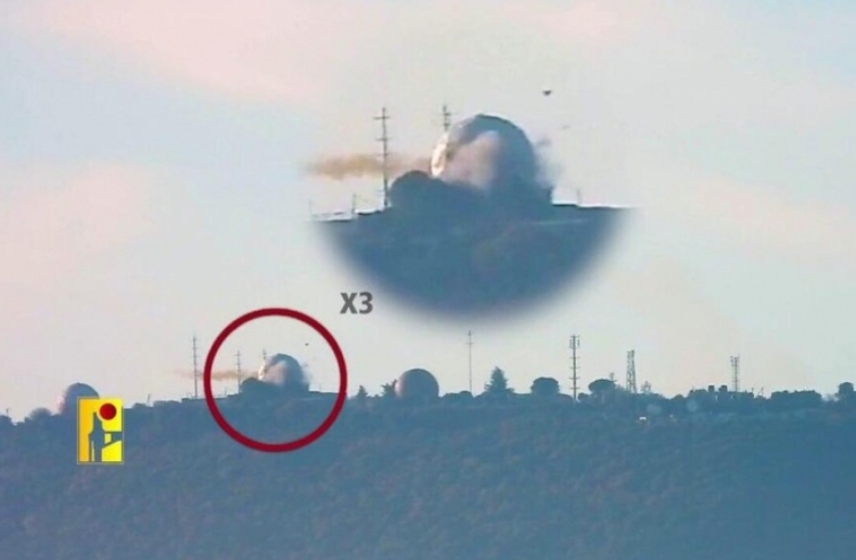 الكيان الصهيوني يعترف بتدمير “قاعدة ميرون “من قبل حزب الله